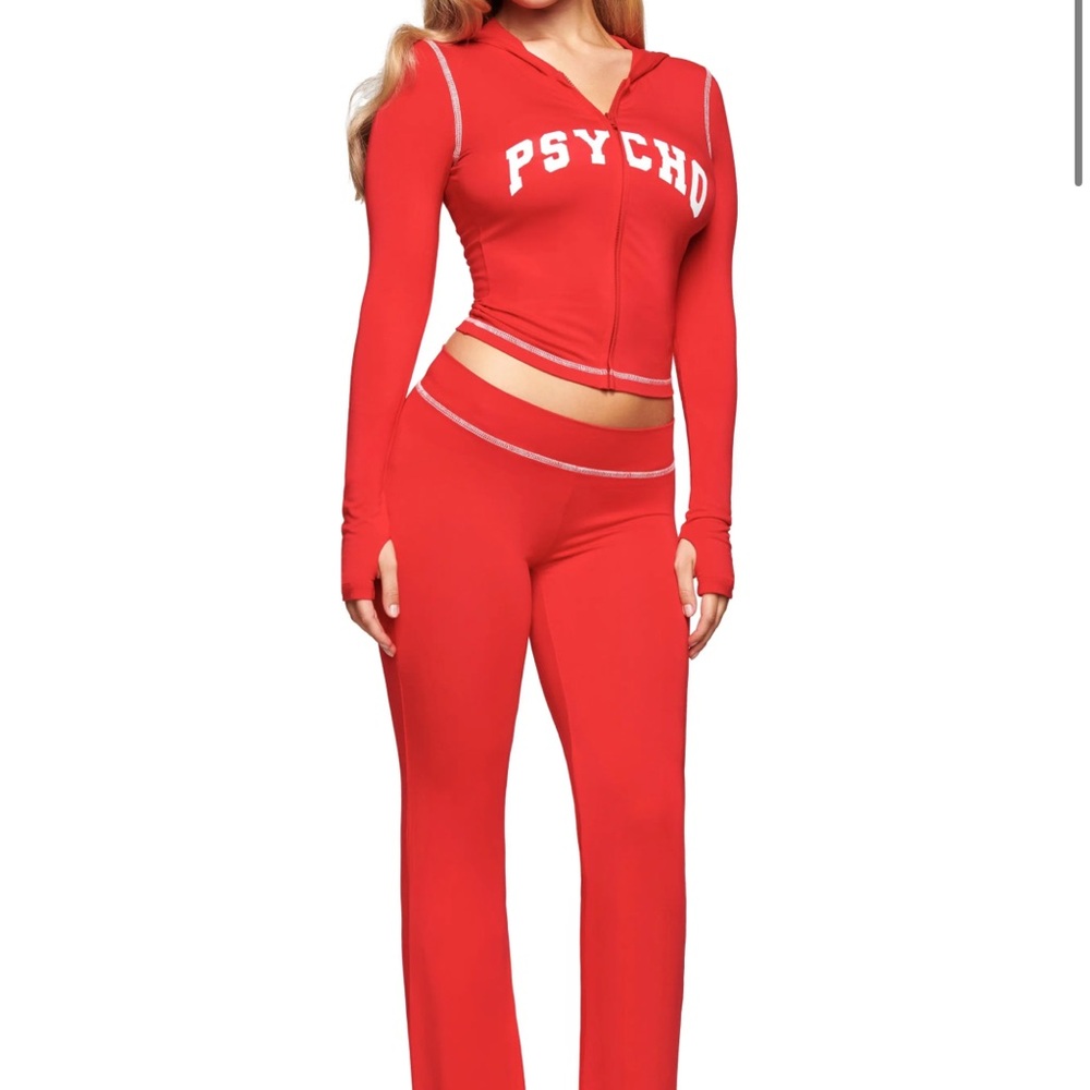 IAMGIA Psycho Red Women's Tracksuit